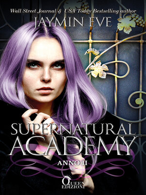 cover image of Supernatural Academy--Anno due